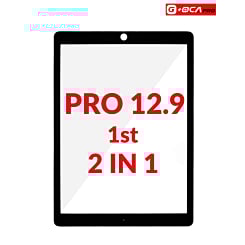 G+Oca Pro iPad Pro 12.9 1st Generation Front Glass w/ OCA (2 in 1) (BLACK)