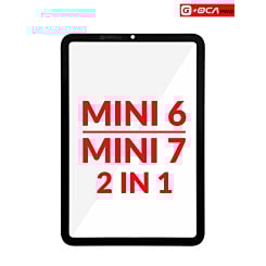 G+Oca Pro iPad Mini 6 / Mini 7 (A17 Pro) Front Glass w/ OCA (2 in 1) (BLACK)