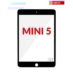 G+Oca Pro iPad Mini 5 Digitizer Glass w/ Touch (BLACK) (Premium)