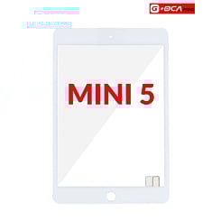 G+Oca Pro iPad Mini 5 Digitizer Glass w/ Touch (WHITE) (Premium)