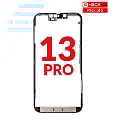 Buy the Metal Frame Pack of 5 Premium for iPhone 13 Pro G+ Oca Pro.
