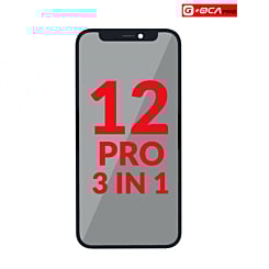 Buy the 3-in-1 Front Glass, Polarizer Film, and OCA for iPhone 12 Pro.
