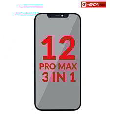 Order the 3-in-1 front glass, polarizer film, and OCA for iPhone 12 Pro Max.






