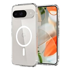 Google Pixel 10 Pro XL Wireless Charging Case - CLEAR (Full Bottom Close) (Only Ground Shipping)