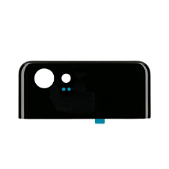 Back Glass with Adhesive for Google Pixel 2 XL (BLACK)