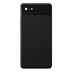 Back Cover for Google Pixel 3 (BLACK) (Service Pack)