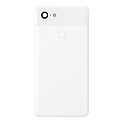Back Cover for Google Pixel 3 (CLEARLY WHITE) (Service Pack)