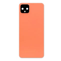 Back Glass for Google Pixel 4 XL (ORANGE)