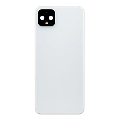 Back Cover for Google Pixel 4 XL (CLEARLY WHITE) (Service Pack)