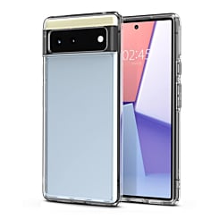 Google Pixel 6 Hybrid Case with Air Cushion Technology - CLEAR (Only Ground Shipping)