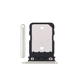 Sim Tray for Google Pixel 6 Pro (CLOUDY WHITE) (Service Pack)