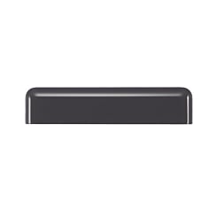 Top Back Cover Plastic Panel for Google Pixel 6 Pro (STORMY BLACK)