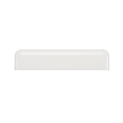 Top Back Cover Plastic Panel for Google Pixel 6 Pro (CLOUDY WHITE)