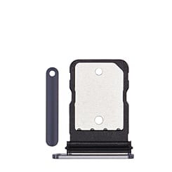 Single Sim Card Tray for Google Pixel 7 (Obsidian)