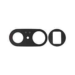 Back Camera Lens with Adhesive for Google Pixel 7 Pro (Glass Only) (2 Piece Set)
