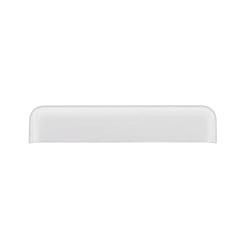 Top Back Cover Plastic Panel for Google Pixel 7 Pro (Snow)