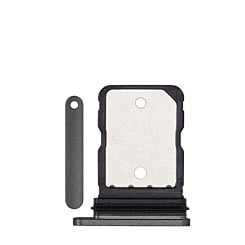 Single Sim Card Tray for Google Pixel 8 (Obsidian)