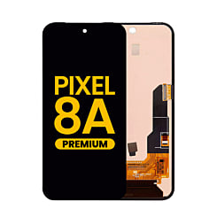 OLED Assembly without Frame for Google Pixel 8A (Without Fingerprint Sensor) (Premium)