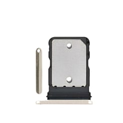 Sim Card Tray for Google Pixel 8A (PORCELAIN) (Service Pack)