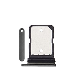 Single Sim Card Tray for Google Pixel 8 Pro (Obsidian)