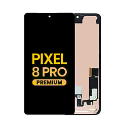 OLED Assembly with Frame (With Finger Print Sensor) for Google Pixel 8 Pro (Premium)