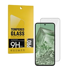 Clear Tempered Glass for Google Pixel 9 / Pixel 9 Pro / Pixel 10 / Pixel 10 Pro (Case Friendly / 2.5D / 1 Piece)