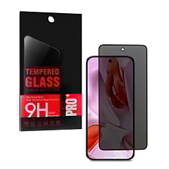 Privacy Tempered Glass for Google Pixel 9 / Pixel 9 Pro / Pixel 10 / Pixel 10 Pro (2.5D / 1 Piece)
