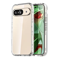 Google Pixel 9A Hybrid Case with Air Cushion Technology - CLEAR (Only Ground Shipping)
