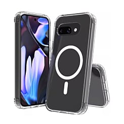 Google Pixel 9A Wireless Charging Case - CLEAR (Full Bottom Close) (Only Ground Shipping)