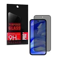 Privacy Tempered Glass for Google Pixel 9A (2.5D / 1 Piece)