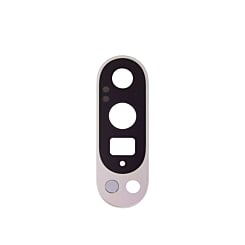 Back Camera Lens with Bracket for for Google Pixel 9 Pro (PORCELAIN)