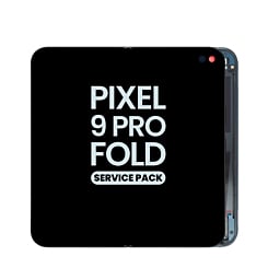 Inner OLED Assembly with Frame or Google Pixel 9 Pro Fold (OBSIDIAN) (Service Pack)