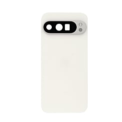 Back Cover for Google Pixel 9 Pro XL (PORCELAIN) (Service Pack)