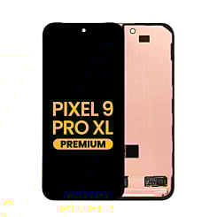 OLED Assembly with Frame for Google Pixel 9 Pro XL (With Fingerprint Sensor) (Premium)