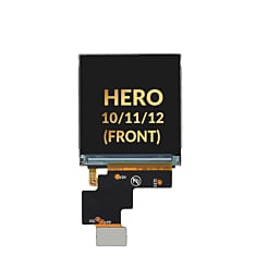 LCD Assembly without Frame for GoPro Hero  10 / 11 / 12 (Front) (Premium)