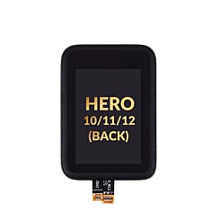 LCD Assembly with Frame for GoPro Hero 10 / 11 / 12 (Back) (Premium)