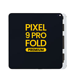 Inner OLED Assembly without Frame or Google Pixel 9 Pro Fold (Premium)