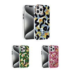 Graffiti Design w/ Wireless Charging Magnetic Case for iPhone 14 Pro Max (Only Ground Shipping)
