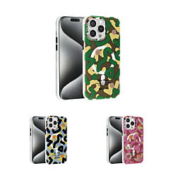 Graffiti Design w/ Wireless Charging Magnetic Case for iPhone 15 Pro Max (Only Ground Shipping)