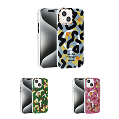 Graffiti Design w/ Wireless Charging Magnetic Case for iPhone 15 (Only Ground Shipping)