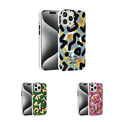 Graffiti Design w/ Wireless Charging Magnetic Case for iPhone 16 Pro Max (Only Ground Shipping)