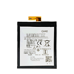 Replacement Battery for Motorola Moto Z for ce Droid / Motorola Moto Z for ce (XT1650-02 / 2016) (GV40)