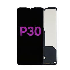 LCD Assembly without Frame for Huawei P30 (BLACK) (Aftermarket INCELL)