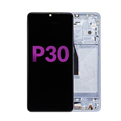 LCD Assembly with Frame for Huawei P30 (BREATHING CRYSTAL) (Aftermarket INCELL)