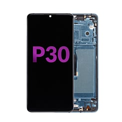 LCD Assembly with Frame for Huawei P30 (AURORA) (Aftermarket INCELL)
