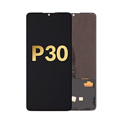 LCD Assembly without Frame for Huawei P30 (BLACK) (Premium)