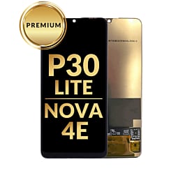 LCD Assembly without Frame for Huawei P30 Lite / Nova 4E (BLACK) (Premium)