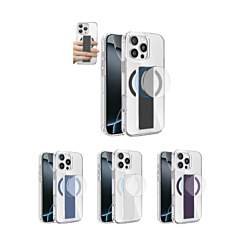 Hard Clear Case w/ MagGrip for iPhone 16 Pro Max (Only Ground Shipping)