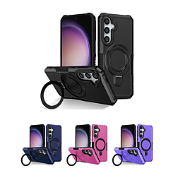 Hard PC Shockproof Case w /Ring Holder for Galaxy A16 (Only Ground Shipping)