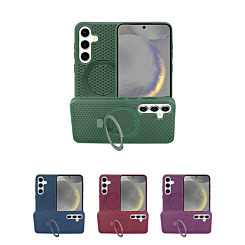 Heat Dissipation Case with Kickstand for Galaxy S25 (Only Ground Shipping)